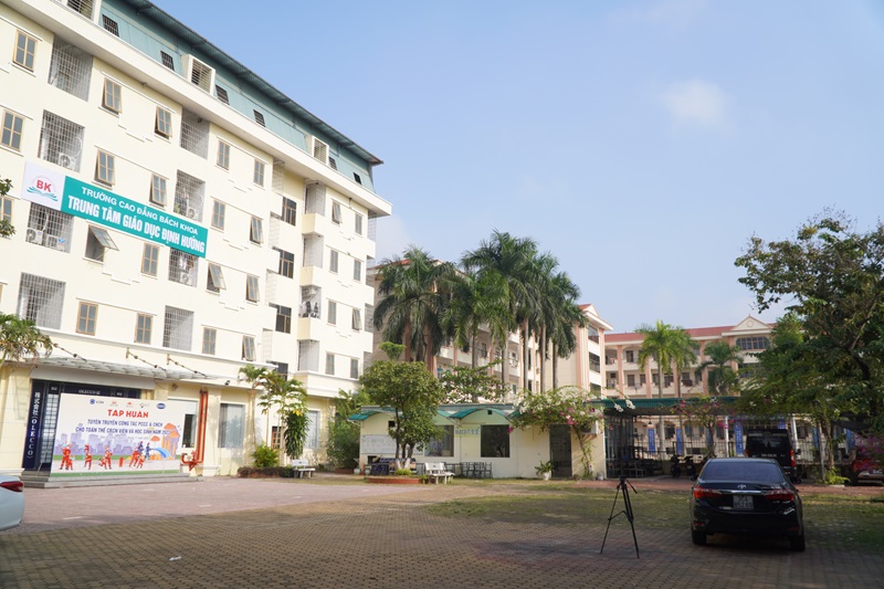 Trường Cao đẳng Bách Khoa là cơ sở đào tạo ngành hướng dẫn du lịch năm 2026 Trường Cao đẳng Bách Khoa