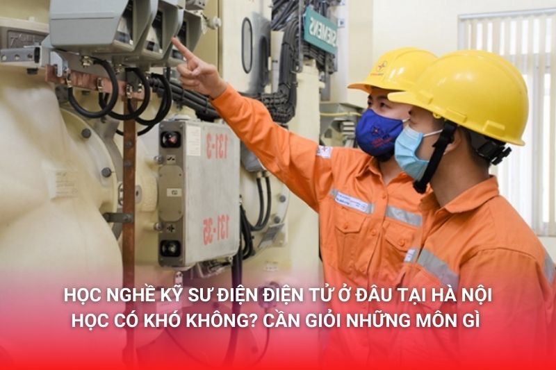 Học nghề kỹ sư điện, điện học có khó không, cần giỏi những môn gì