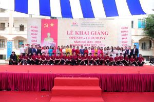 Lễ khai giảng năm học mới