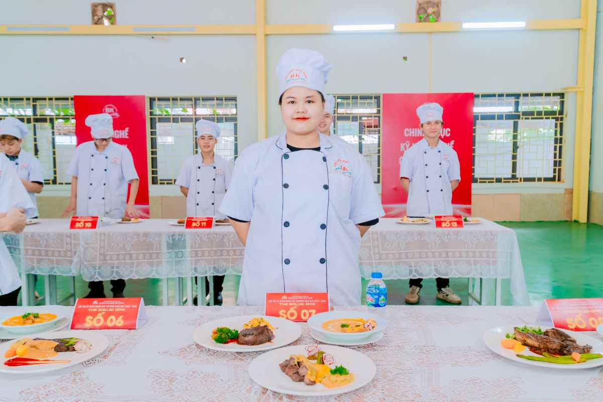 Tuyển sinh ngành kỹ thuật chế biến món ăn