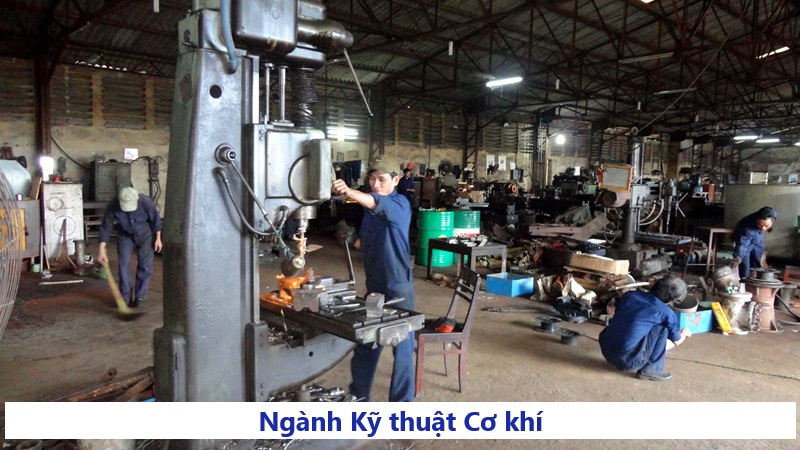 Yêu thích lắp ráp học ngành Kỹ thuật Cơ khí