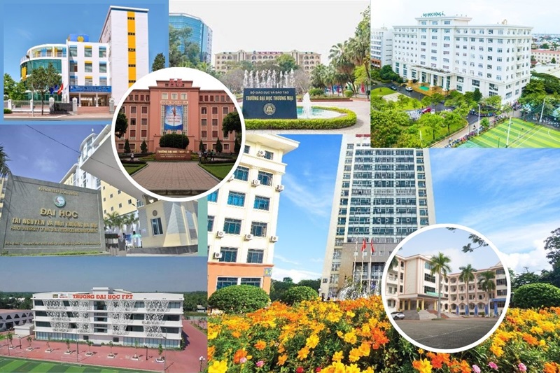 Danh sách các trường xét học bạ ngành Ngôn ngữ Anh
