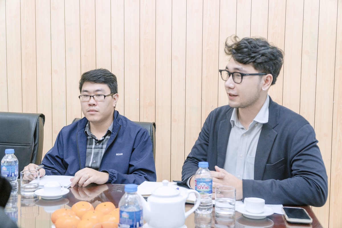 Chương trình đào tạo, thực tập và trải nghiệm cho sinh viên tại doanh nghiệp