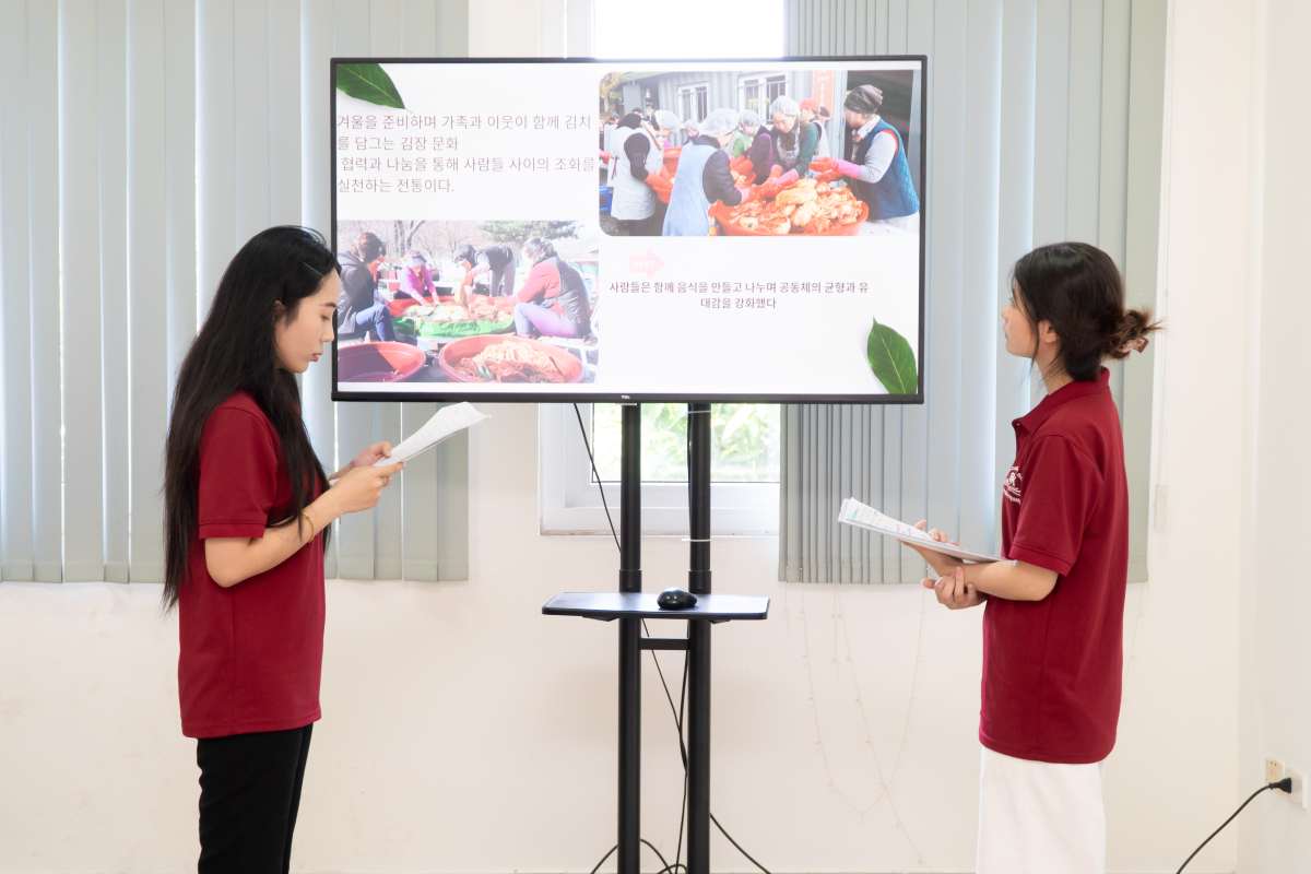 các trường đào tạo ngành ngôn ngữ hàn quốc Ngành ngôn ngữ hàn quốc