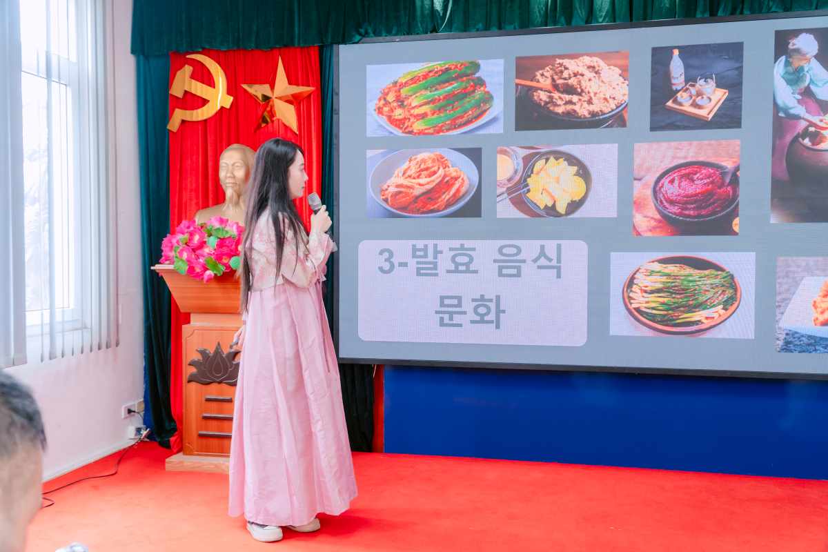 Ngành ngôn ngữ hàn quốc
