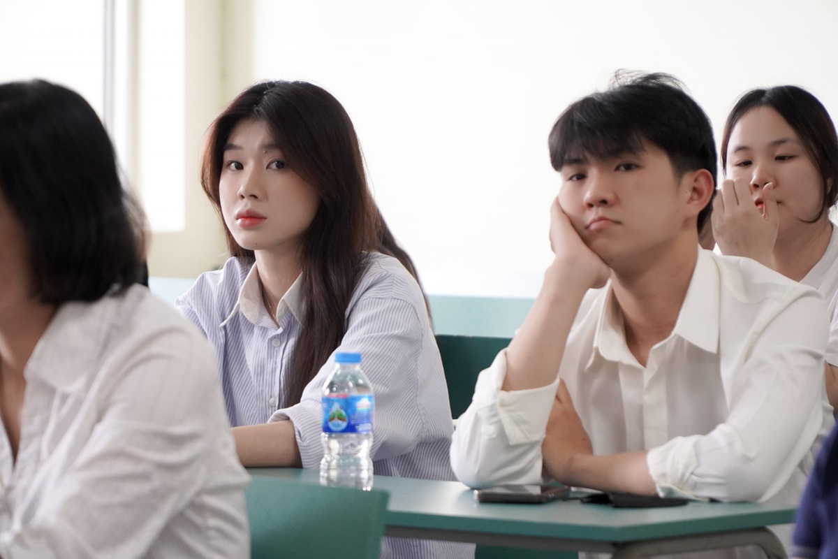 một số hình ảnh trong buổi lễ trao giải