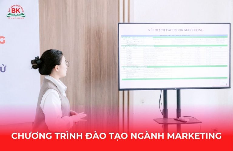 Chương trình đào tạo ngành Marketing hệ Cao đẳng chính quy