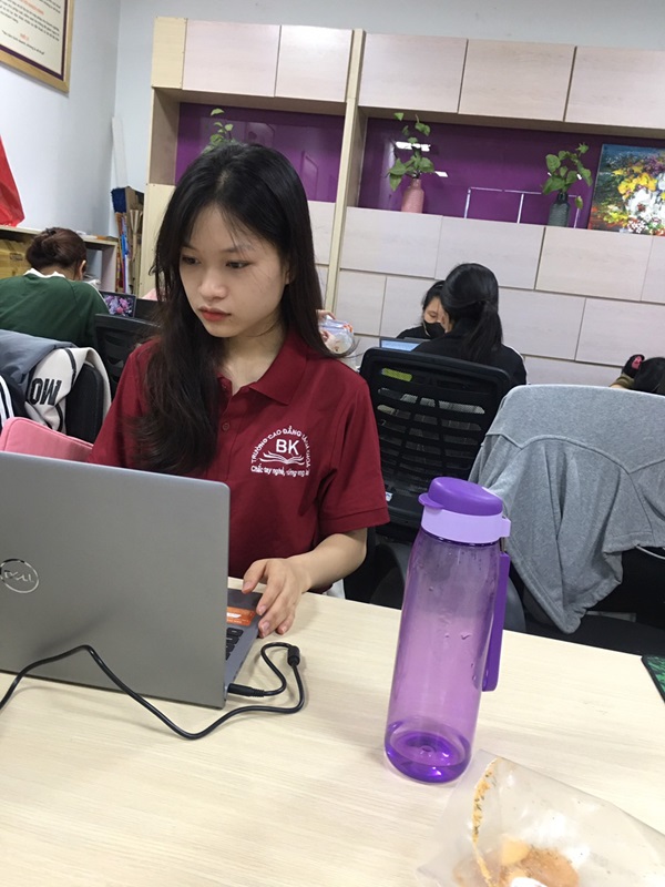 Sinh viên kế toán chia sẻ trải nghiệm thực tế tại Công ty TNHH Tư vấn Thuế Hà Nội - Hanoi Tax