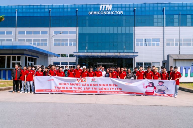 Sinh viên Cao đẳng Bách Khoa thực tập sản xuất trải nghiệm tại nhà máy ITM