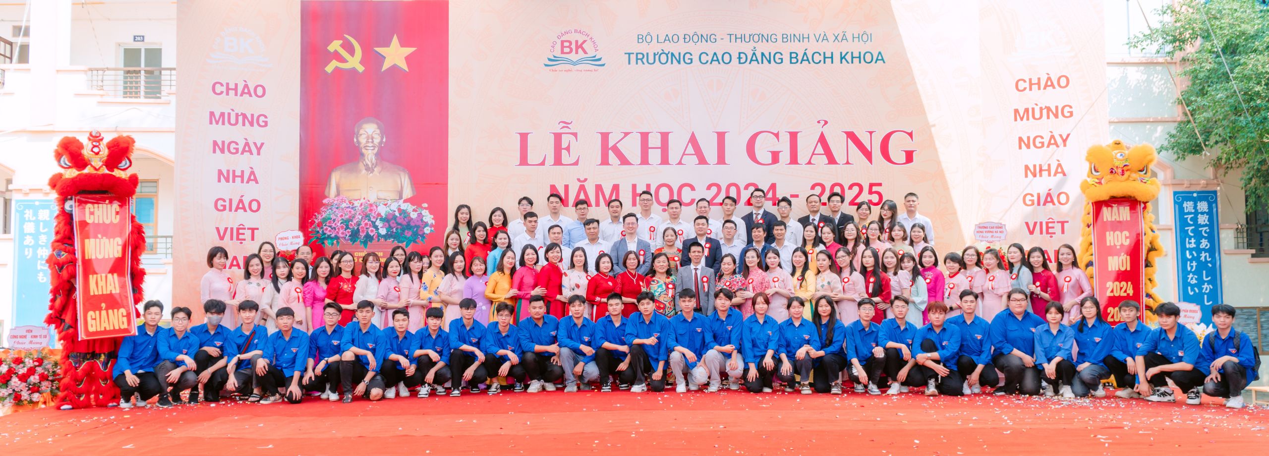 Lễ khai giảng Trường Cao đẳng Bách Khoa