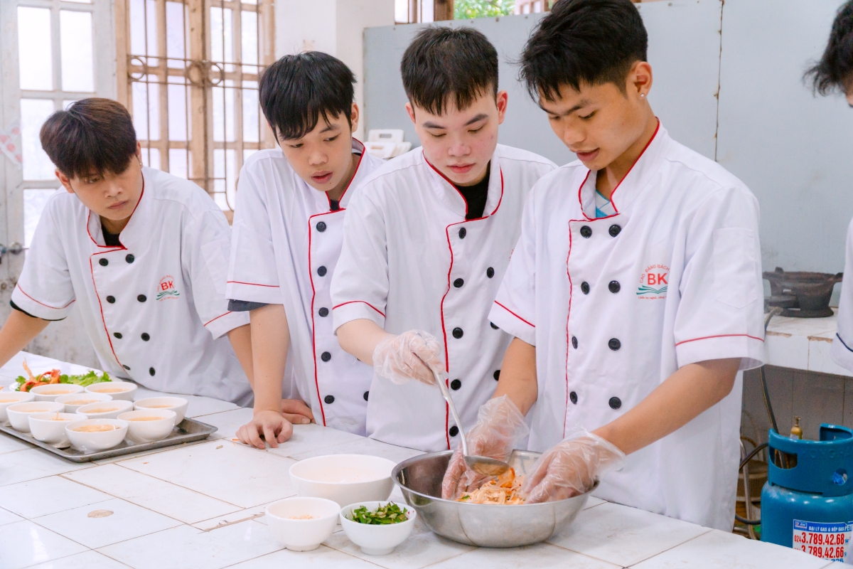 Các khối thi ngành kỹ thuật chế biến món ăn