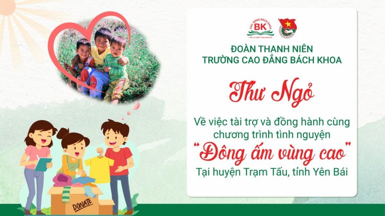 Chương trình tình nguyện Đông ấm vùng cao