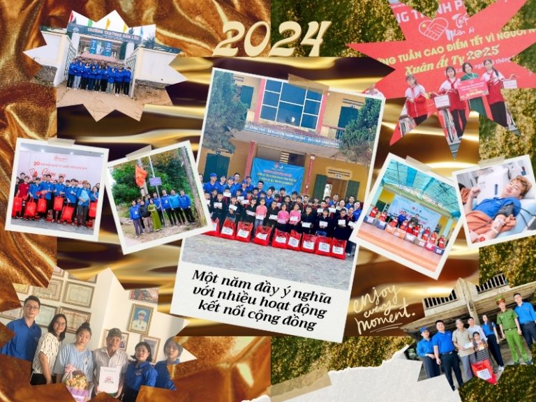 Một năm đầy ý nghĩa với nhiều hoạt động kết nối cộng đồng