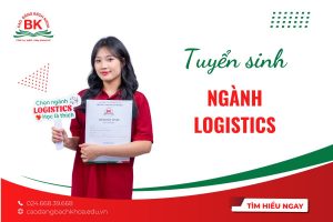 Thông báo tuyển sinh ngành tiếng Logistics 2025