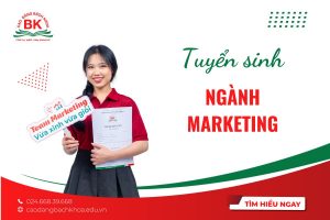 Thông báo tuyển sinh ngành tiếng Marketing 2025