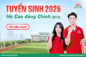Thông tin tuyển sinh cao đẳng chính quy