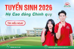 Thông tin tuyển sinh cao đẳng chính quy