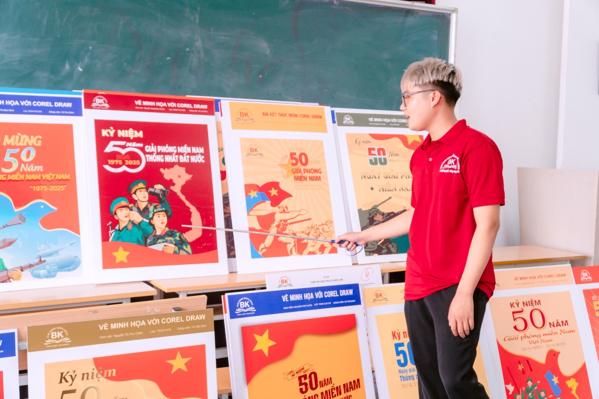 Trường cao đẳng Bách Khoa tuyển sinh ngành Thiết kế đồ họa