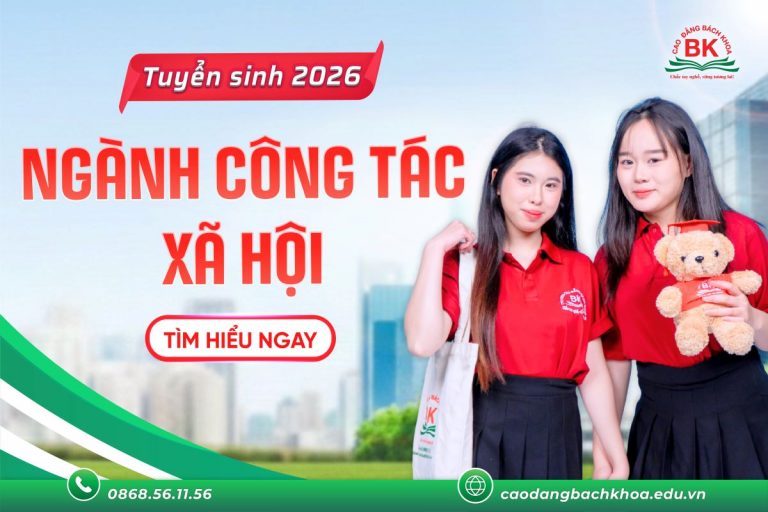Thông tin tuyển sinh ngành Công tác xã hội