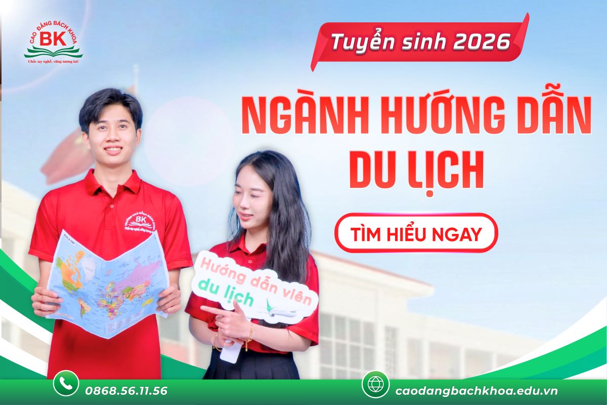 Thông tin tuyển sinh ngành Hướng dẫn du lịch