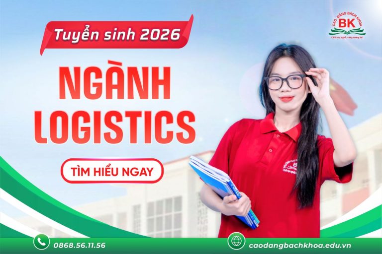 Thông tin tuyển sinh ngành Logistics