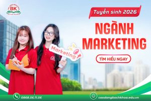 Thông tin tuyển sinh ngành Marketing