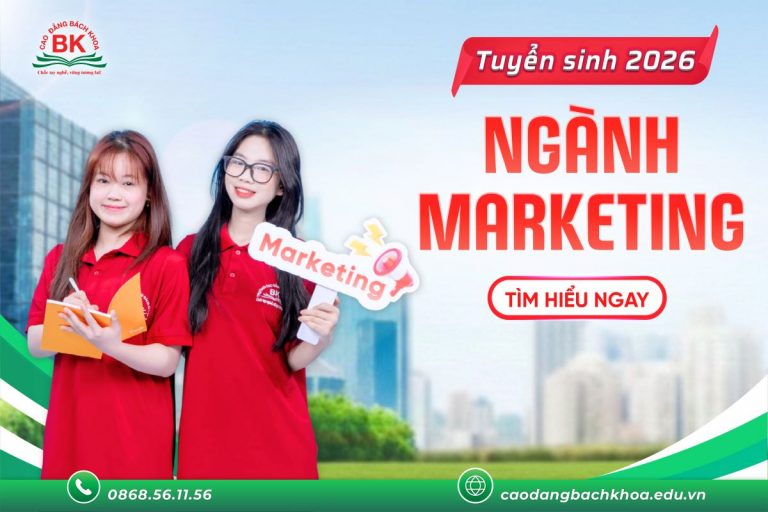Thông tin tuyển sinh ngành Marketing