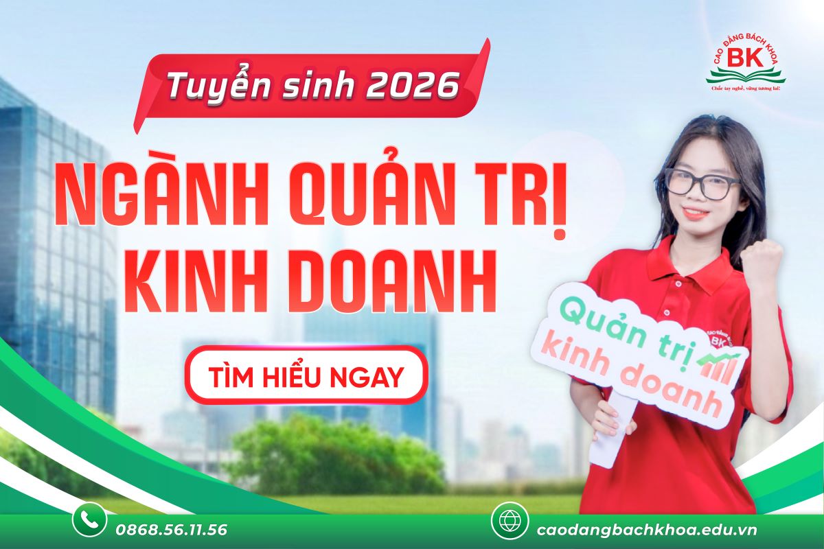 Thông tin tuyển sinh ngành Quản trị kinh doanh