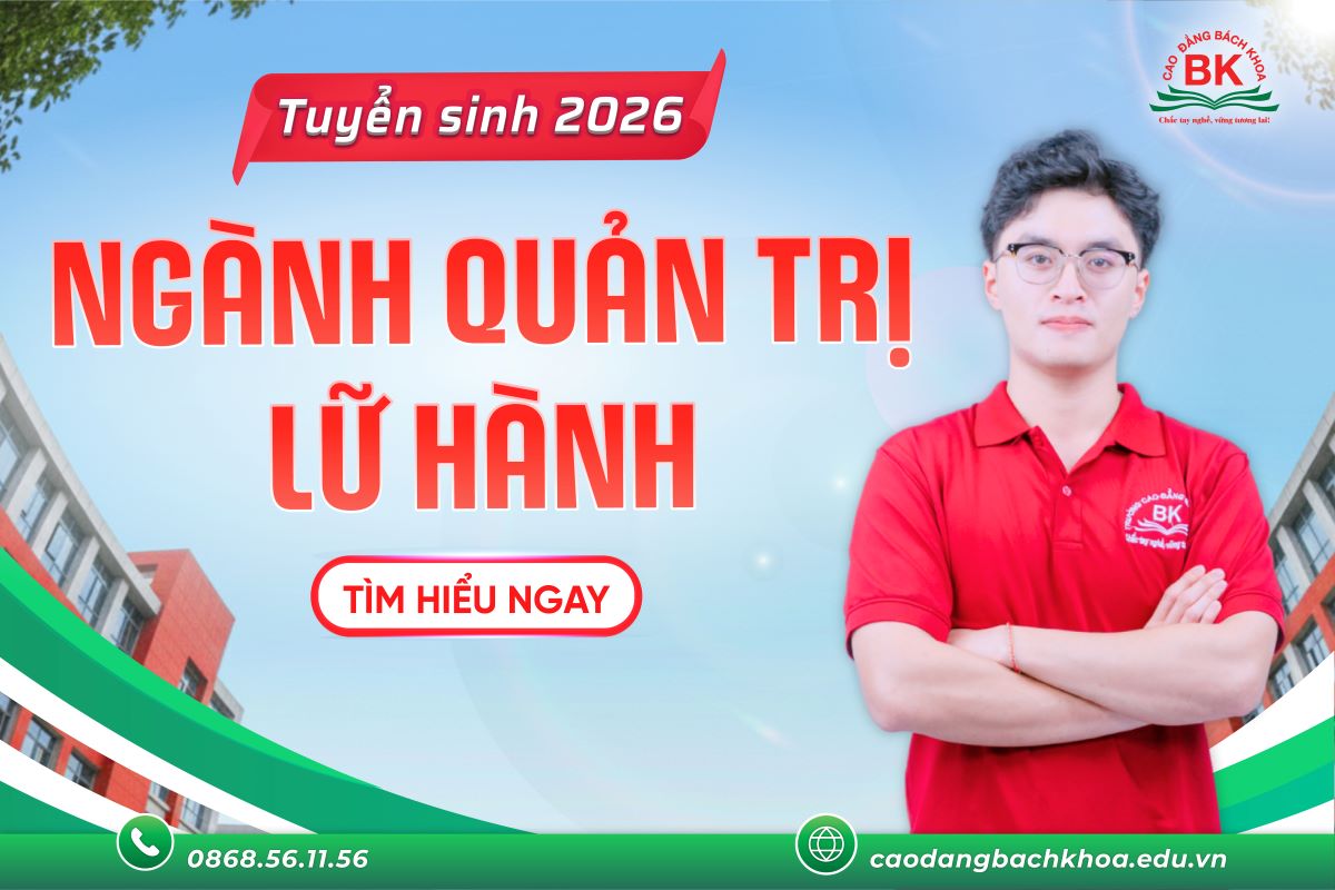Thông tin tuyển sinh ngành Quản trị lữ hành