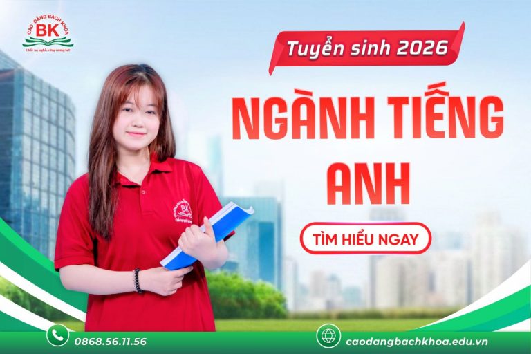 Thông tin tuyển sinh ngành tiếng Anh