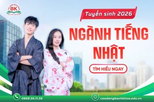 Thông tin tuyển sinh ngành tiếng Nhật Bản
