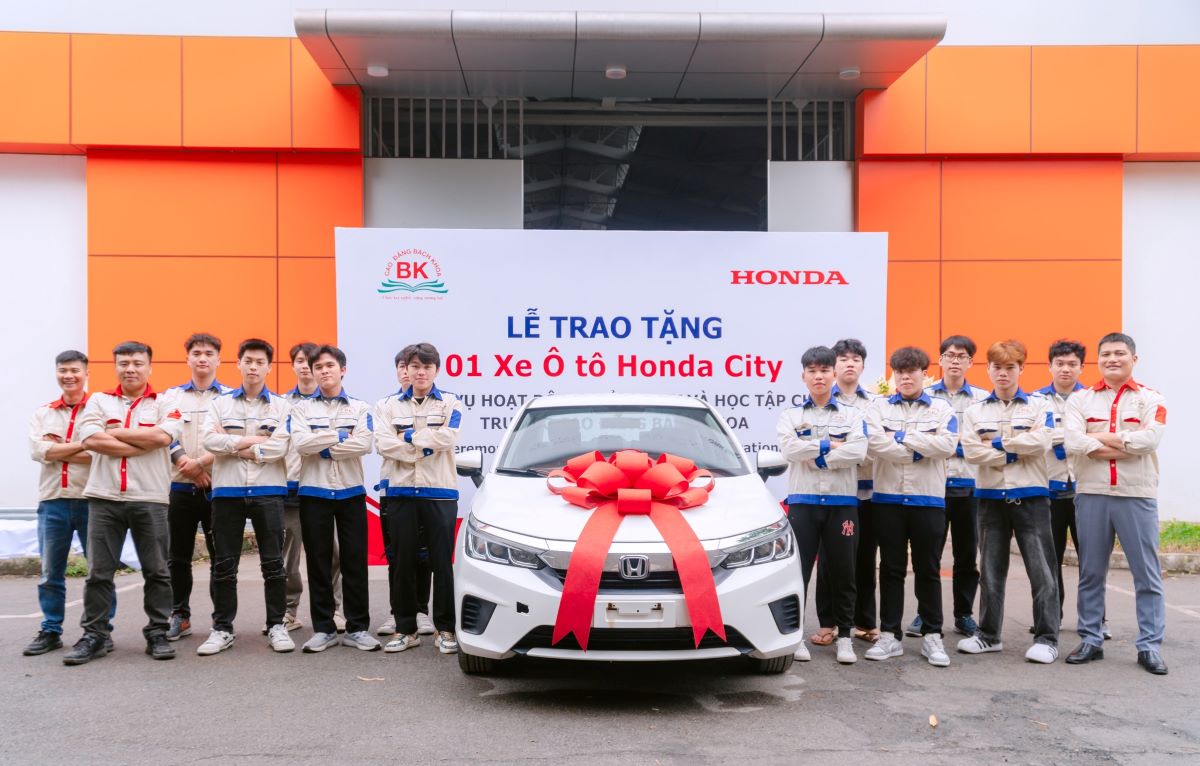 5 lý do lựa chọn học ngành Công nghệ ô tô tại trường Cao đẳng Bách Khoa