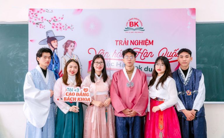 Có nên học ngành tiếng Hàn tại trường Cao đẳng Bách Khoa không