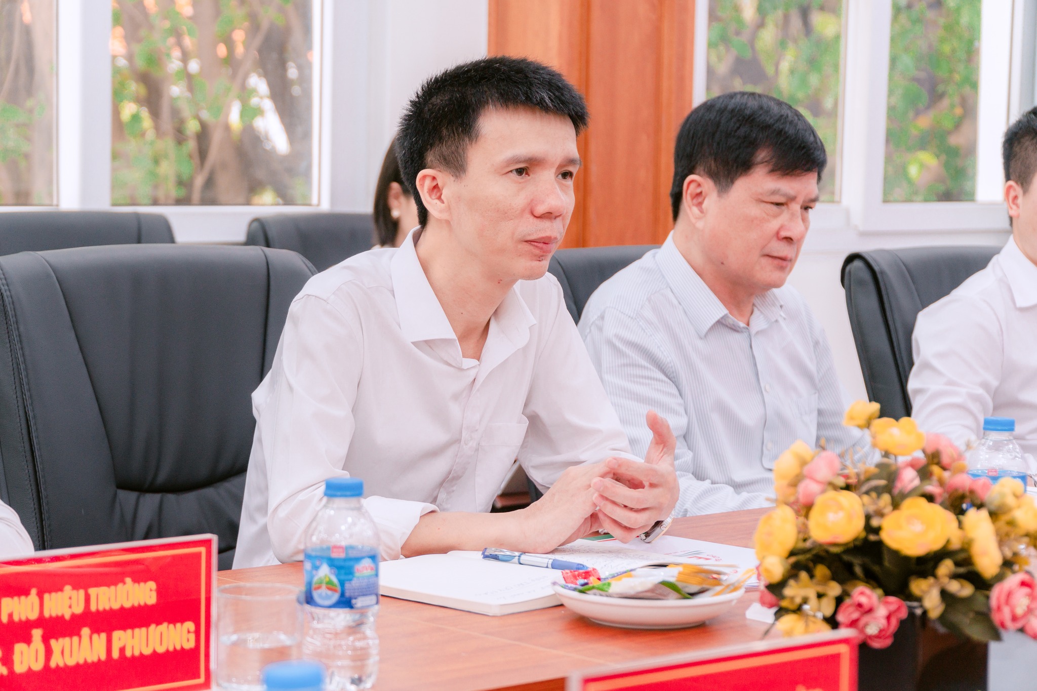 Trường Cao đẳng Bách Khoa ký kết hợp tác với công ty Dịch vụ Ba Sao
