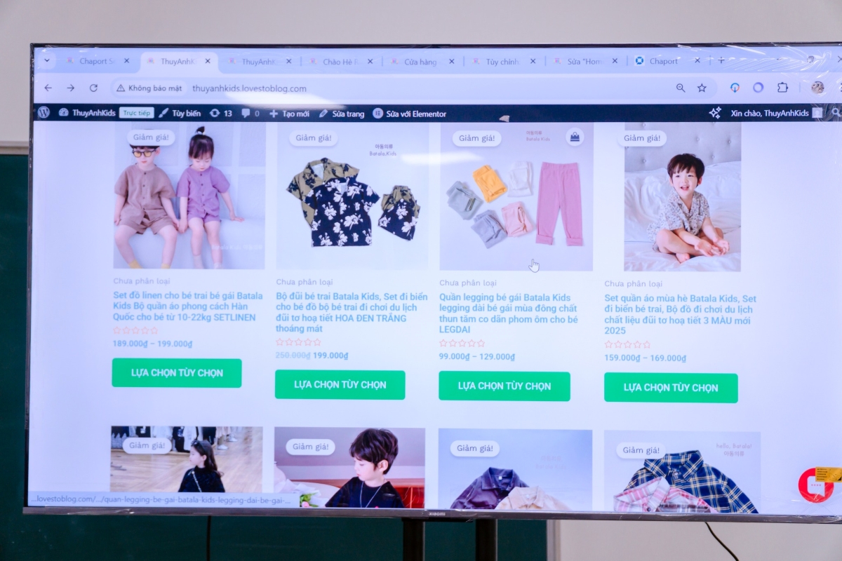 Sinh viên ngành Thương mại điện tử trường Cao đẳng Bách Khoa ứng dụng AI thiết kế website bán hàng-4