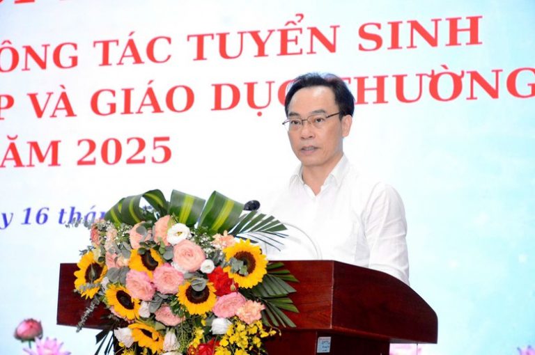 Thứ trưởng Hoàng Minh Sơn đưa ra 6 định hướng trọng tâm nhằm nâng cao hiệu quả, chất lượng và tính công bằng trong tuyển sinh GDNN và GDTX (Nguồn: Báo Chính Phủ)