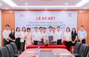 Trường Cao đẳng Bách Khoa ký kết hợp tác với công ty Dịch vụ Ba Sao-1
