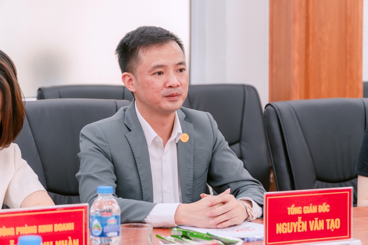 Trường Cao đẳng Bách Khoa ký kết hợp tác với công ty Dịch vụ Ba Sao