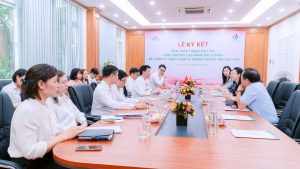 Lễ ký kết MOU giữa Trường Cao đẳng Bách Khoa và Công ty TNHH Quản lý Doanh nghiệp Anh Gia Hào-3