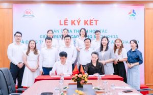 Lễ ký kết MOU giữa Trường Cao đẳng Bách Khoa và Công ty TNHH Quản lý Doanh nghiệp Anh Gia Hào-5