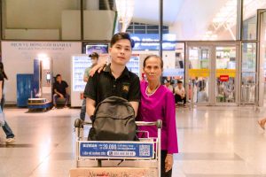 Nguyễn Ngọc Thư xuất cảnh sang Nhật Bản làm việc theo diện kỹ sư từ tháng 5 năm 2025