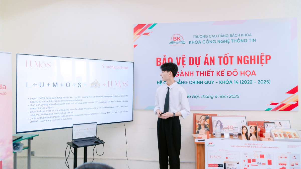 Trường cao đẳng Bách Khoa -7