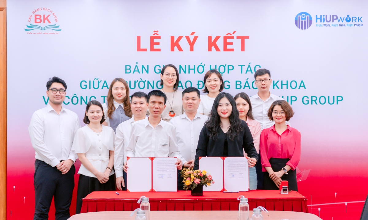 Trường cao đẳng Bách Khoa -8