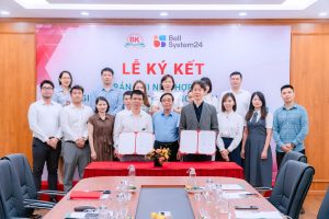 Trường cao đẳng Bách Khoa ký kết với Bellsystem24 Việt Nam-14