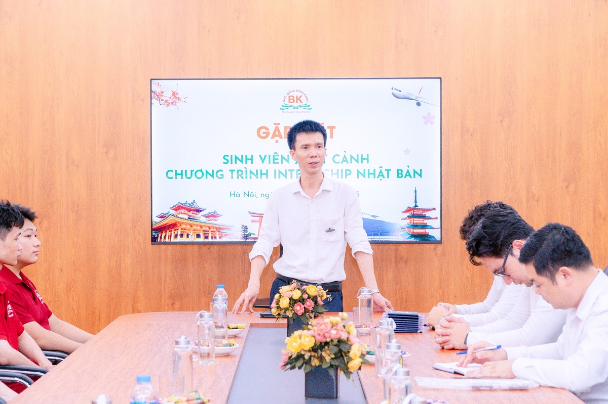LỄ GẶP MẶT SINH VIÊN XUẤT CẢNH CHƯƠNG TRÌNH INTERNSHIP NHẬT BẢN ĐỢT BAY THÁNG 07/2025