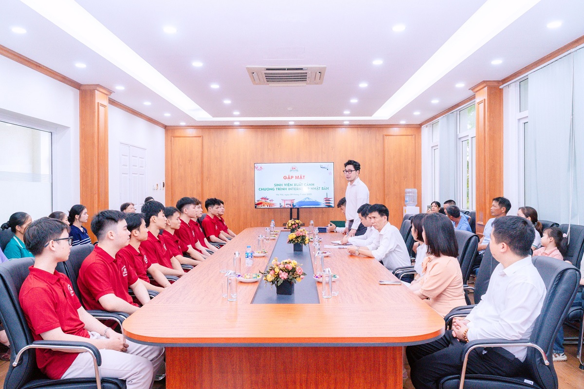 LỄ GẶP MẶT SINH VIÊN XUẤT CẢNH CHƯƠNG TRÌNH INTERNSHIP NHẬT BẢN ĐỢT BAY THÁNG 072025