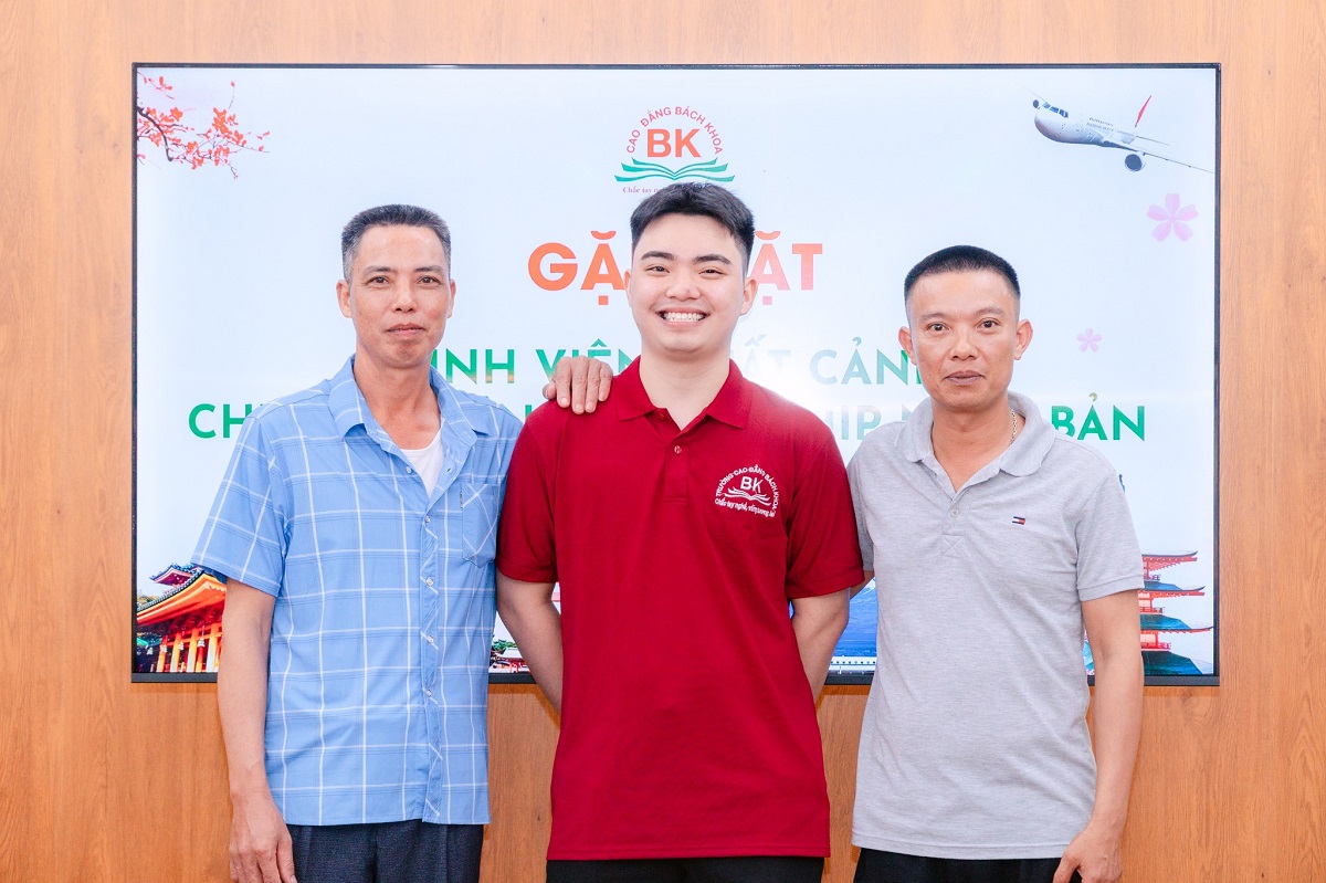 LỄ GẶP MẶT SINH VIÊN XUẤT CẢNH CHƯƠNG TRÌNH INTERNSHIP NHẬT BẢN ĐỢT BAY THÁNG 072025
