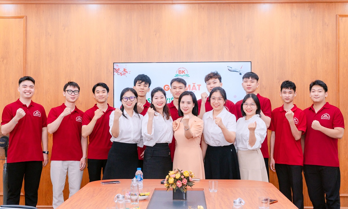 LỄ GẶP MẶT SINH VIÊN XUẤT CẢNH CHƯƠNG TRÌNH INTERNSHIP NHẬT BẢN ĐỢT BAY THÁNG 072025