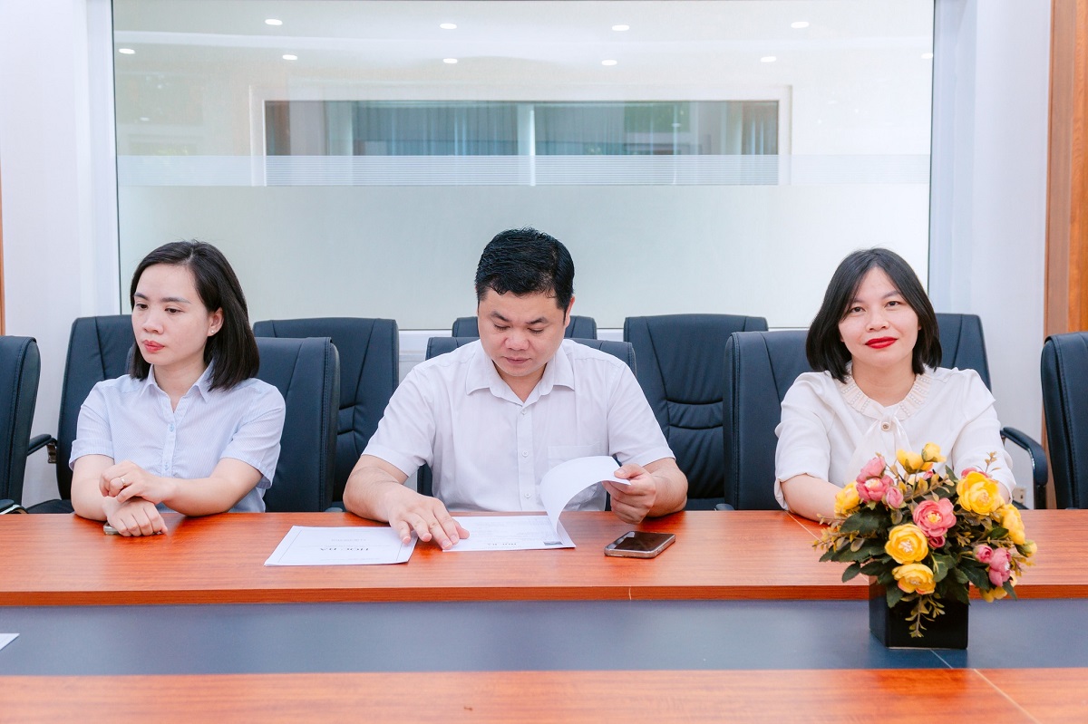 Lễ khai giảng lớp ngoại ngữ chương trình trao đổi sinh viên diện visa D2-6