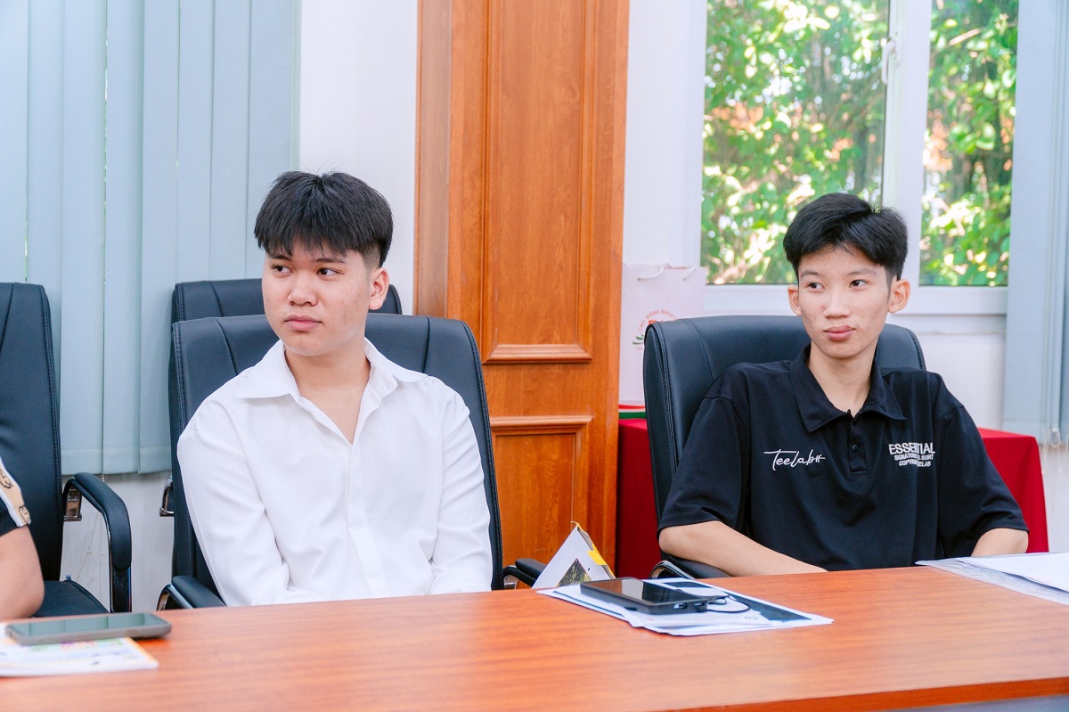 Lễ khai giảng lớp ngoại ngữ chương trình trao đổi sinh viên diện visa D2-6